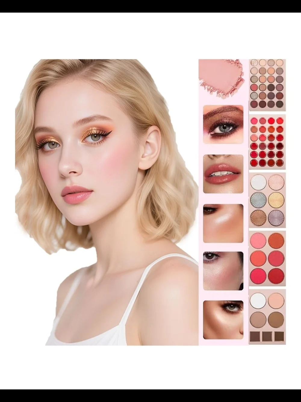 The URATM Beauty 5-Layer Makeup Book Palette